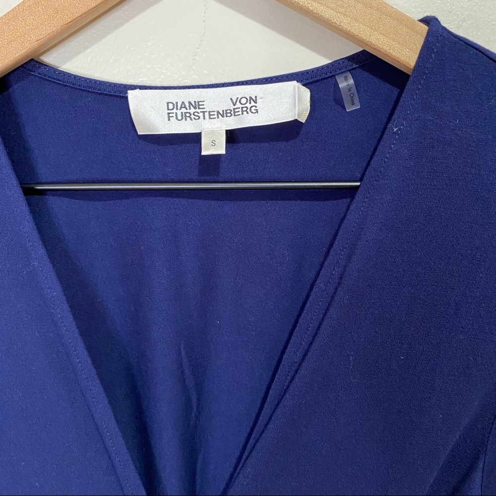 New! Diane von Furstenberg Wrap Dress - Picture 6 of 7
